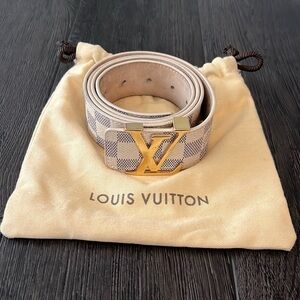Men’s Louis Vuitton Initiales Belt